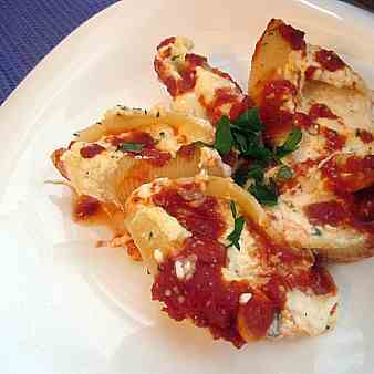 4 Cheese Stuffed Shells