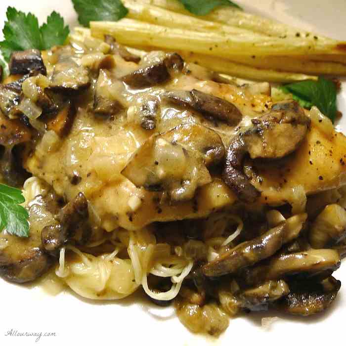 Chicken Marsala Easy and Delicious