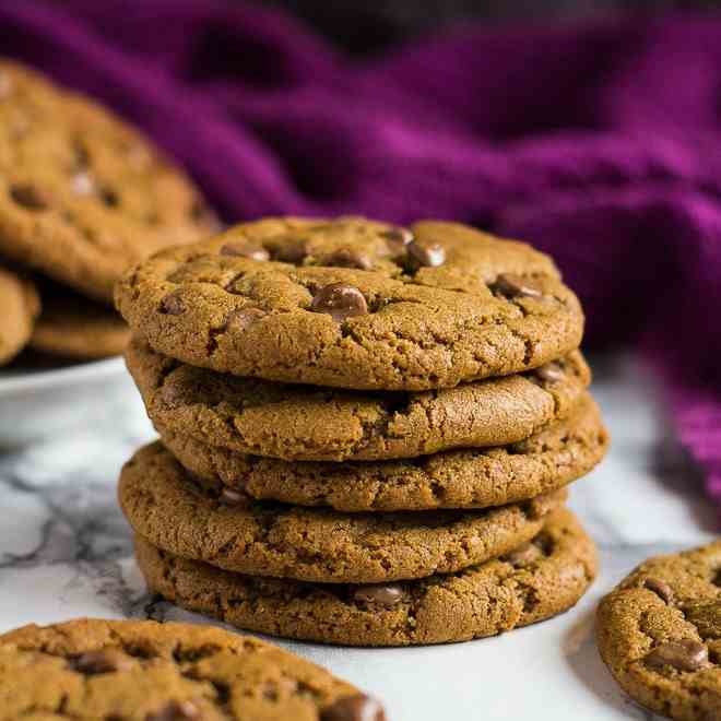 Chocolate Chip Ginger Cookies