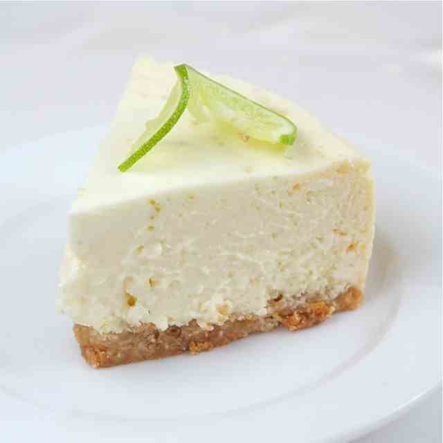 Margarita Lime Cheesecake