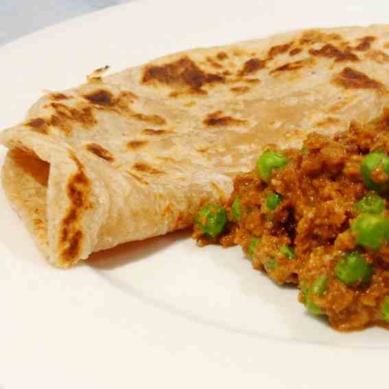 Mutton Keema Matar Recipe