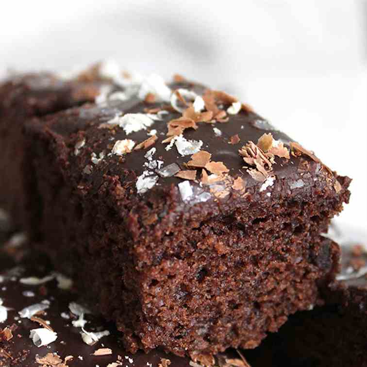 Vegan Chocolate Sheet Cake