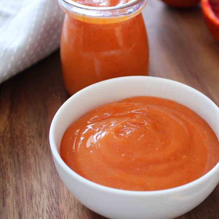 Blood Orange Curd