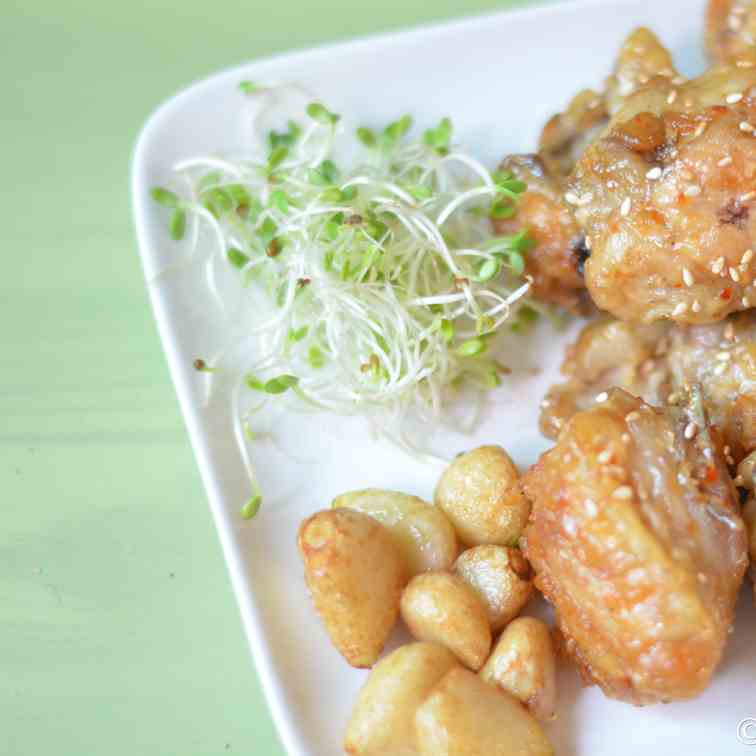 Korean Fried Chicken (aka KFC)