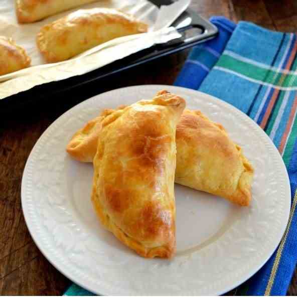 CORN AND GOAT CHEESE EMPANADAS