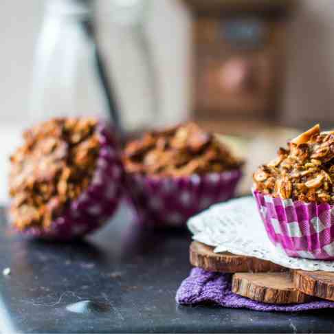 Carrot Cake Granola with Coconut Nectar