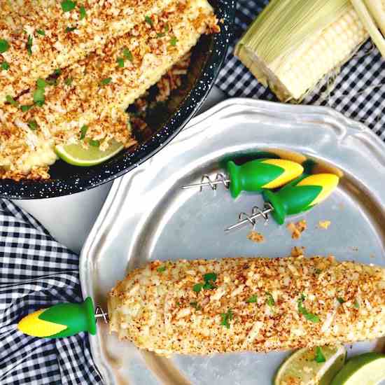 Mexican Style Corn On The Cob