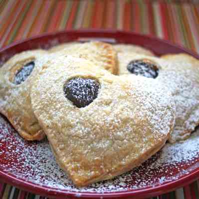 Nutella Ricotta Picket Pies