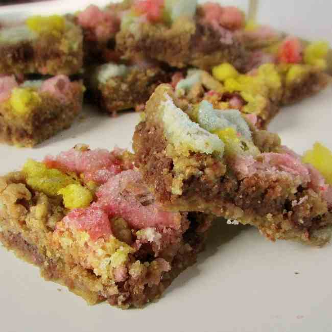 Peeps S’mores Bars