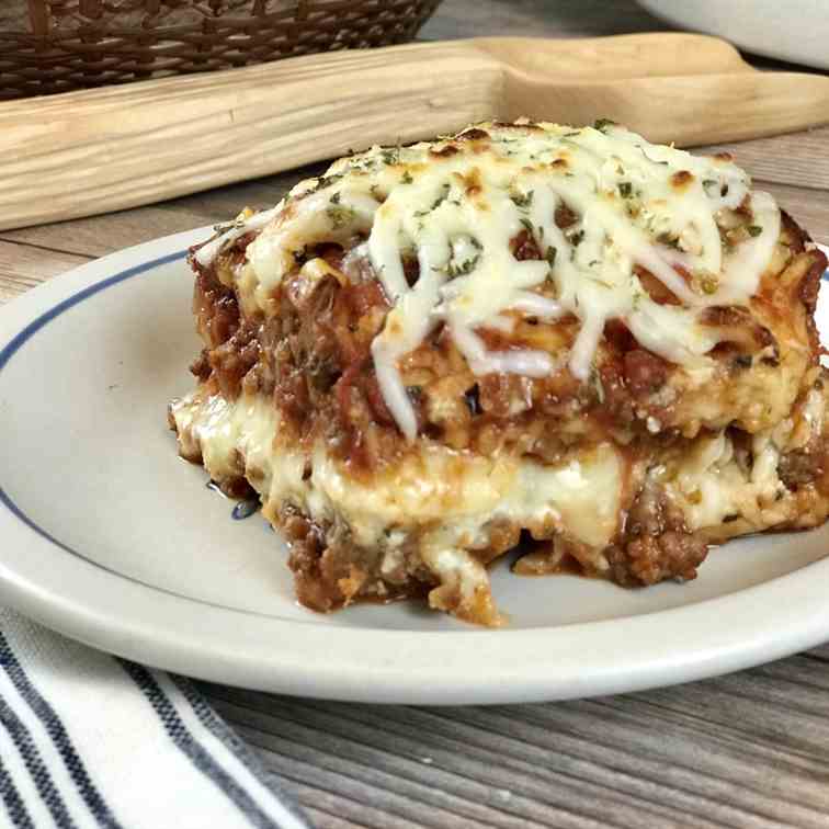 Keto Italian Lasagna