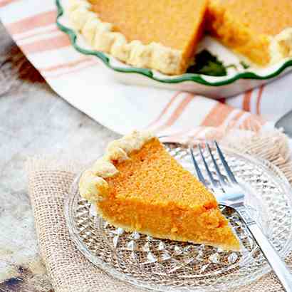 Buttermilk Sweet Potato Pie