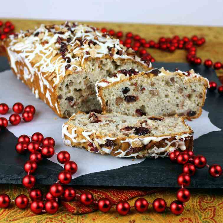 Cranberry-Banana Nut Bread