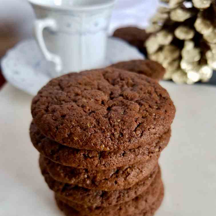 Gluten-free Gingerbread Cookies