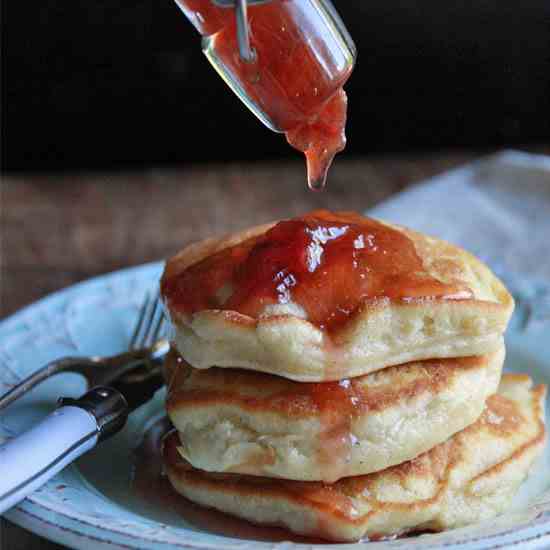 Rhubarb Ginger Syrup