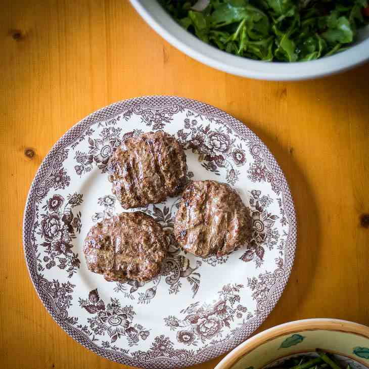 AIP Italian Burgers Recipe [Paleo, Keto]
