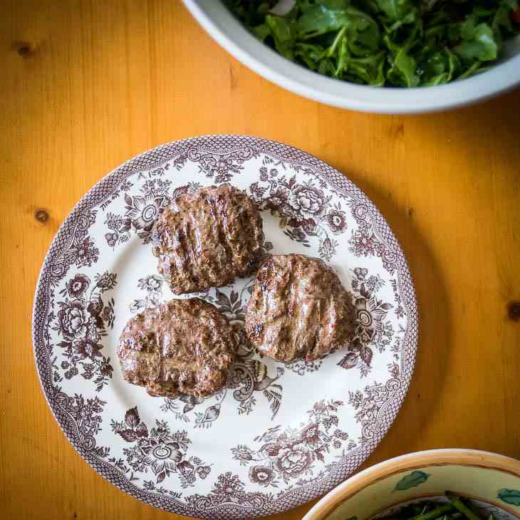 AIP Italian Burgers Recipe [Paleo, Keto]