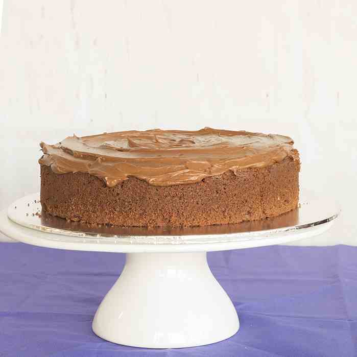 Chocolate Fudge Cake