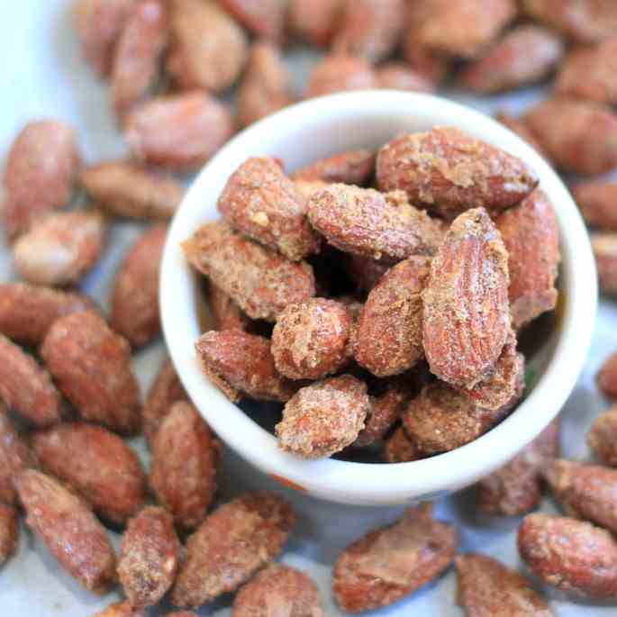 Cinnamon & Sugar Almonds