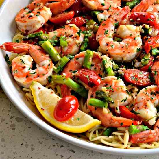 Shrimp Scampi