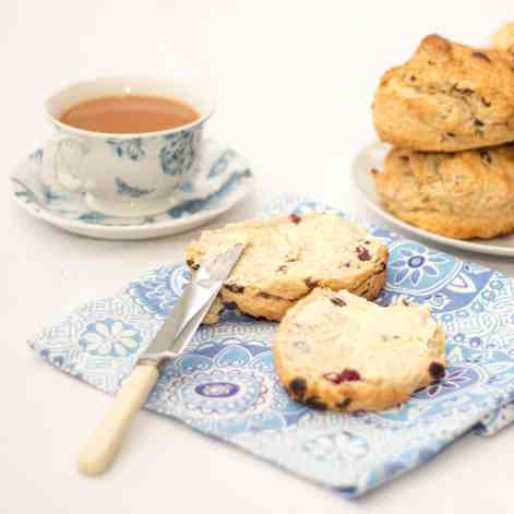 Sourdough Scones