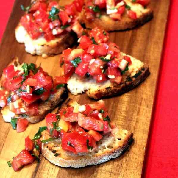 Tomato Bruschetta