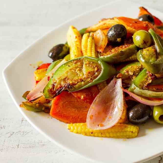Exotic egg plant recipe