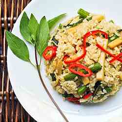 Green Curry Fried Rice