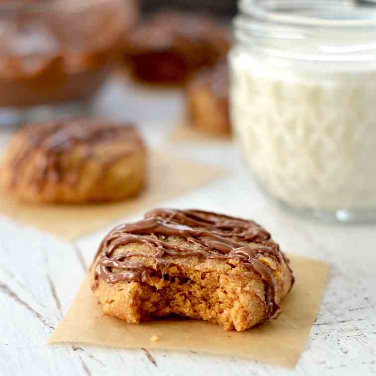 Flourless Peanut Butter Cookies