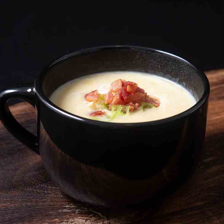 Instant Pot Potato Soup