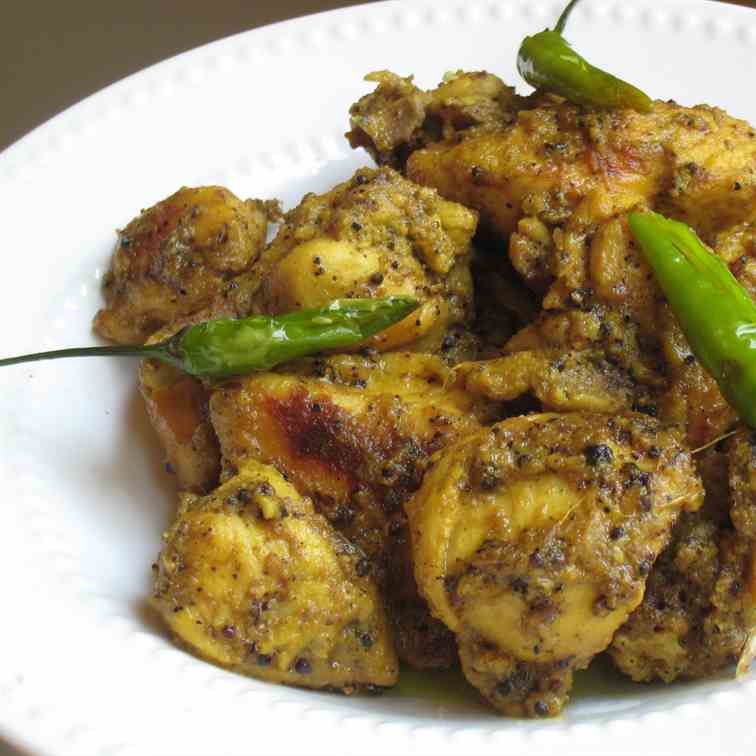 Kali Mirch Chicken Recipe