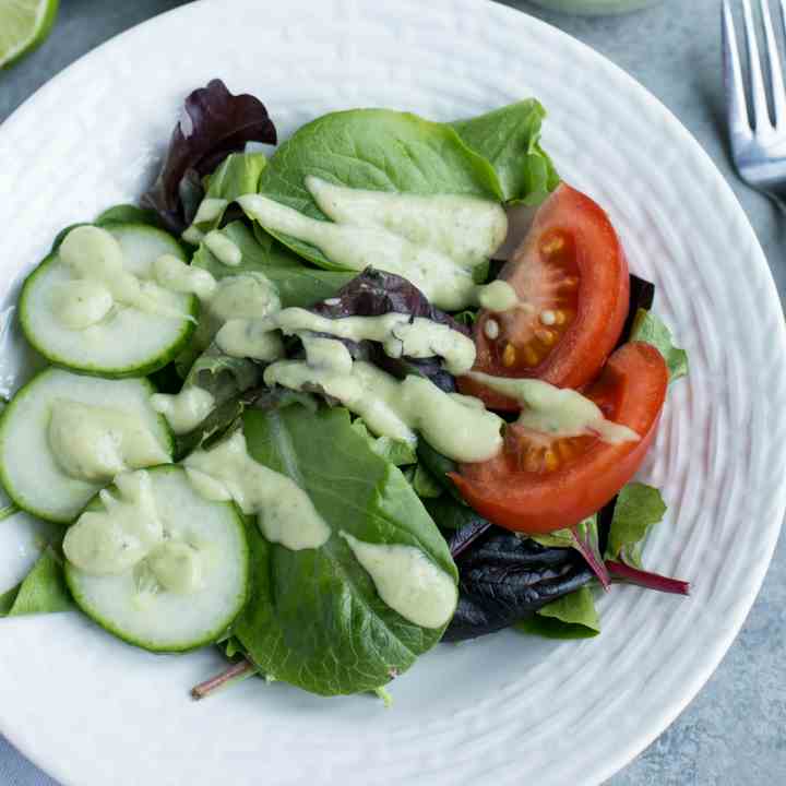 Avocado Cilantro Lime Dressing