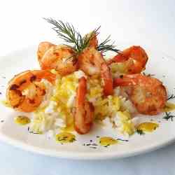Shrimp & Rice Pilaf