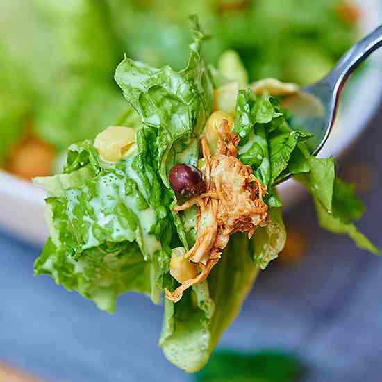 BBQ Chicken Salad