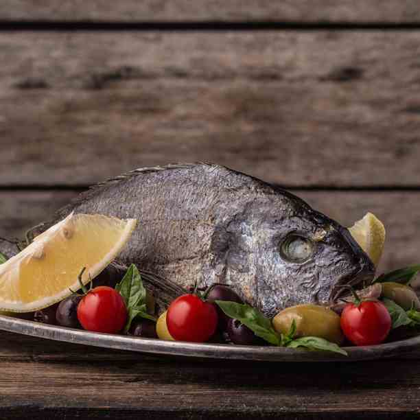 Baked Dorado With Thyme