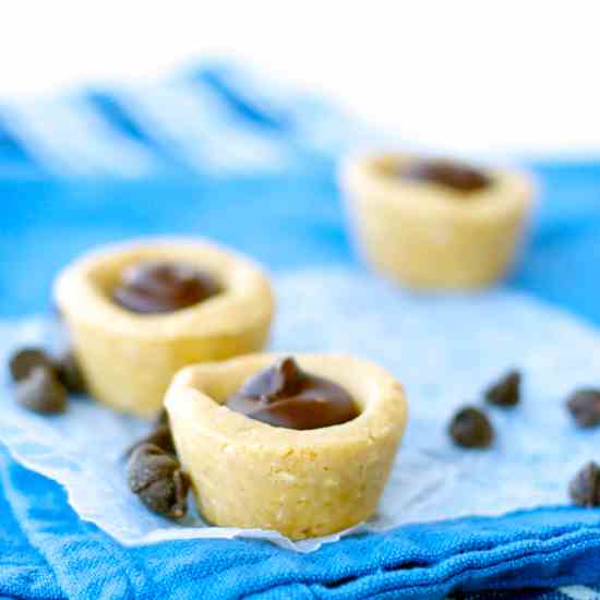 No Bake Peanut Butter Cookie Cups