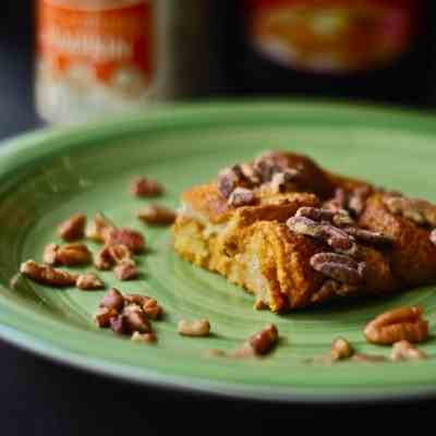 Pumpkin French Toast Casserole