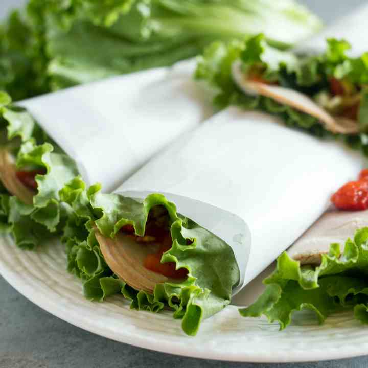 Low Carb Lettuce Wraps