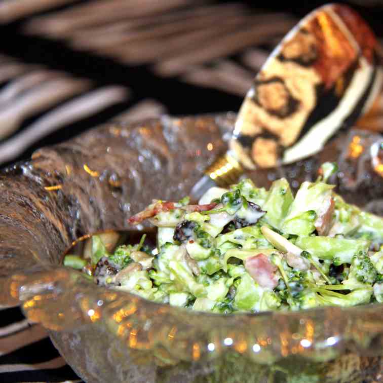 South African Broccoli Salad