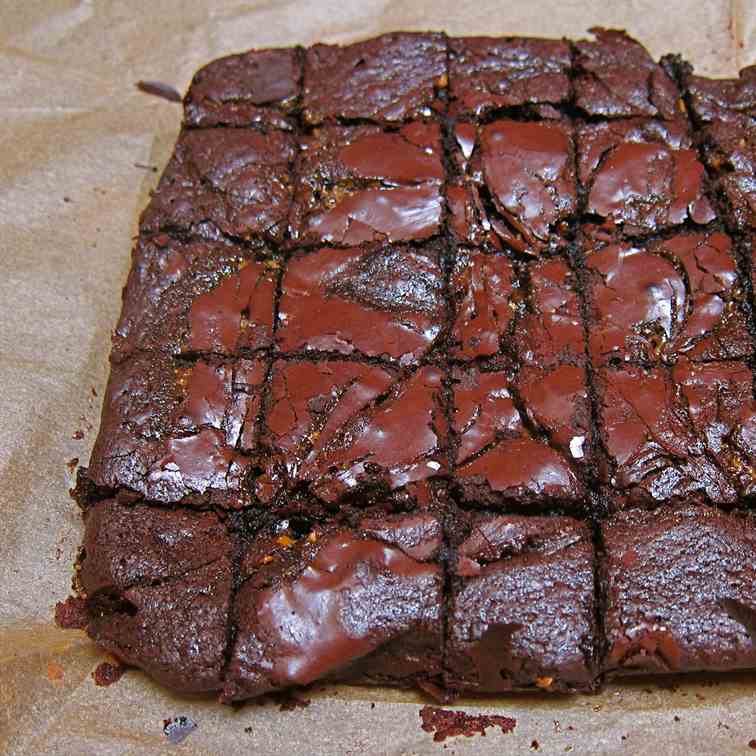 Dulce de Leche Cocoa Brownies