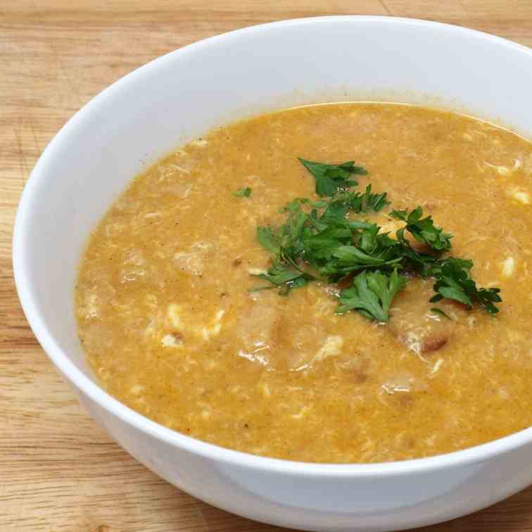 Sopa de Ajo (Spanish Garlic Soup)