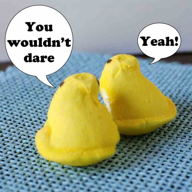 Peeps on parade