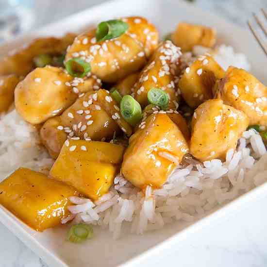 Pineapple Chicken Teriyaki