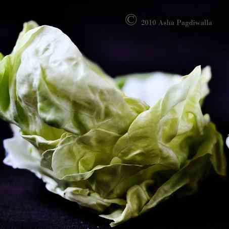 Red Curry Beef Lettuce Wraps