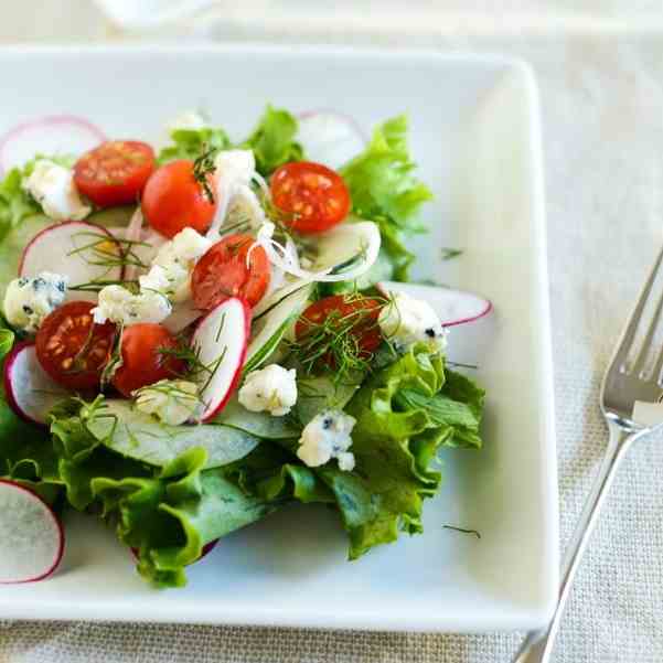 Danish Blue Cheese Salad