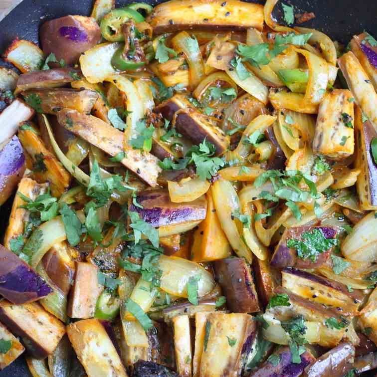 Eggplant Curry