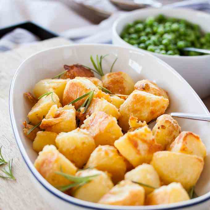 How to make Perfect Roast Potatoes