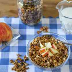 Vanilla Maple Granola