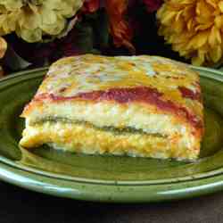 Chile Rellenos Casserole