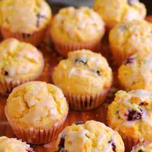 Lemon Blueberry Muffins