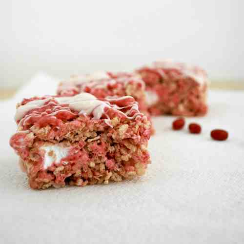 Red Hots Rice Krispy Treats